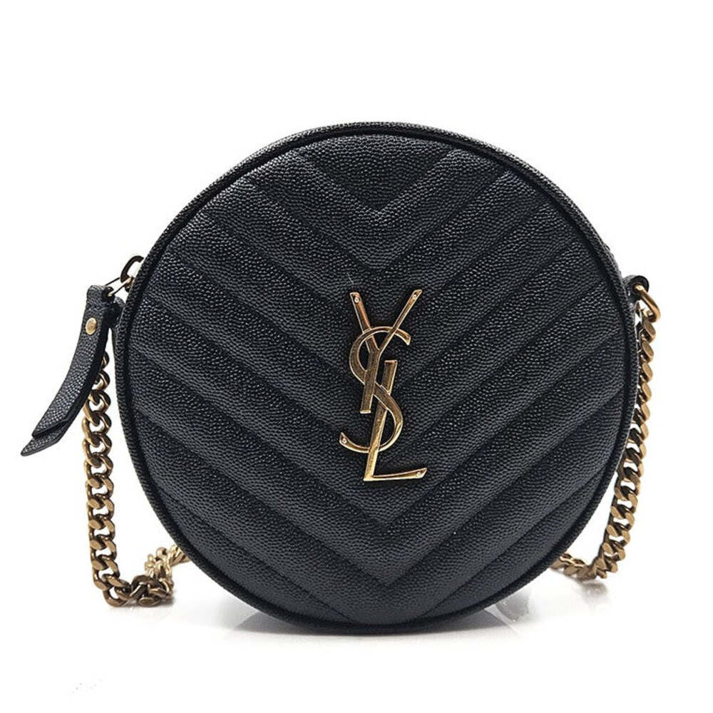 Saint Laurent Round Camera Crossbody #352632F80B
